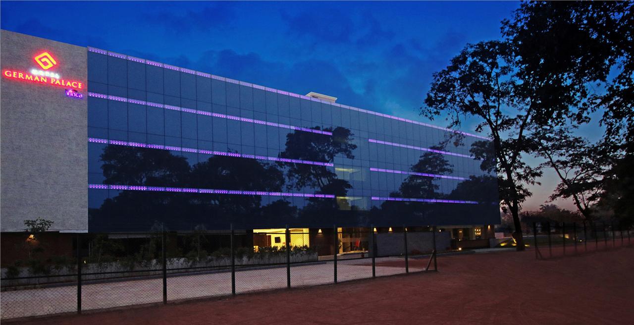 Hotel German Palace Near To Airport Gandhinagar Zewnętrze zdjęcie