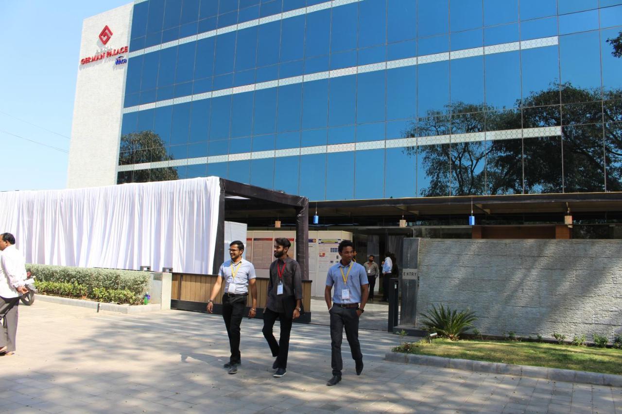 Hotel German Palace Near To Airport Gandhinagar Zewnętrze zdjęcie